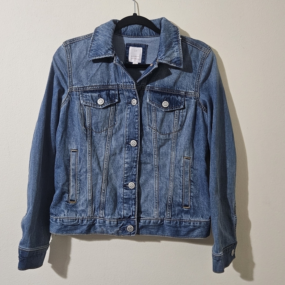 Lauren Conrad Jean Jacket